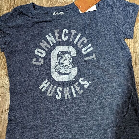 Retro Brand Blue Connector Huskies Tee Shirt NWT - Picture 3 of 4